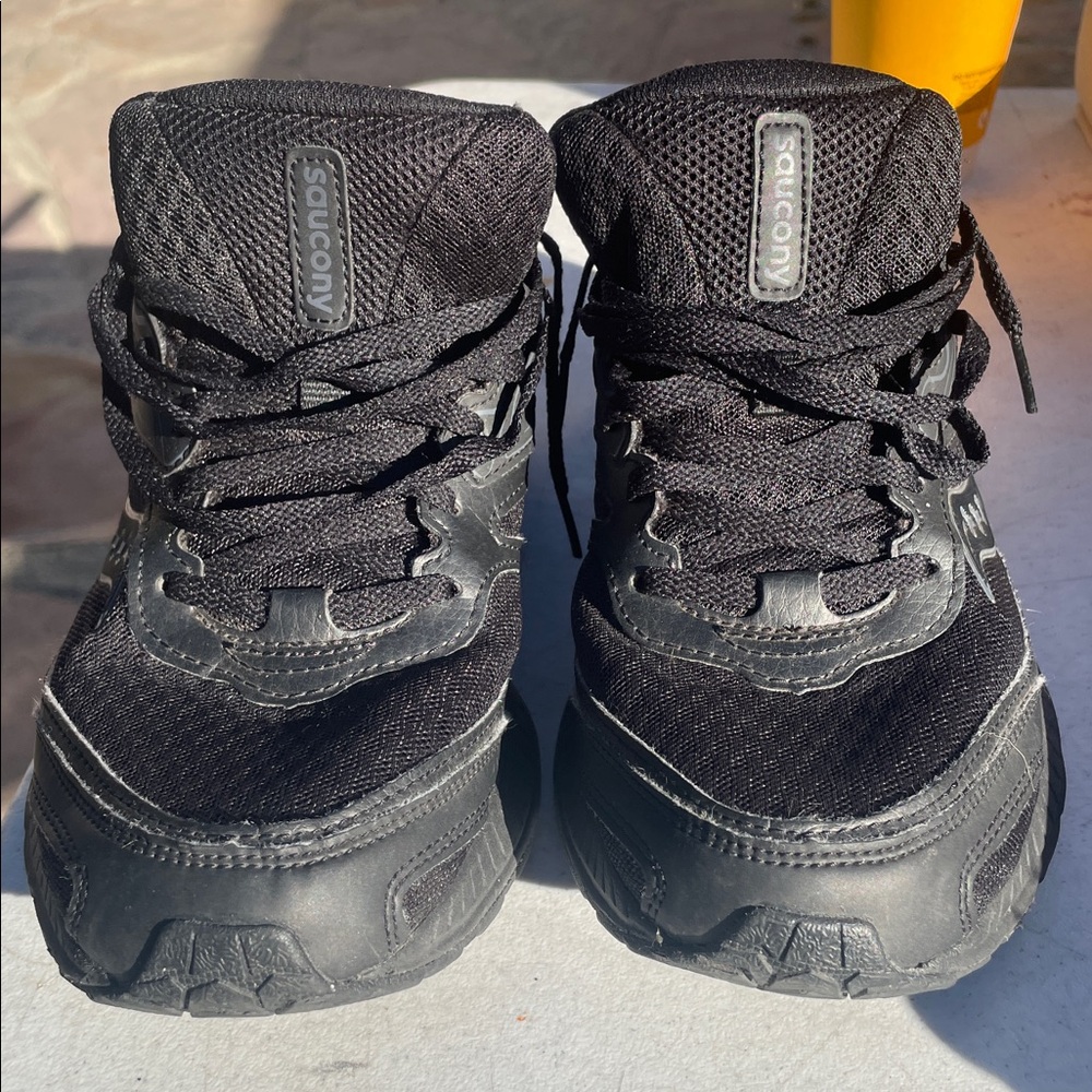 Saucony Black Versafoam Shoes